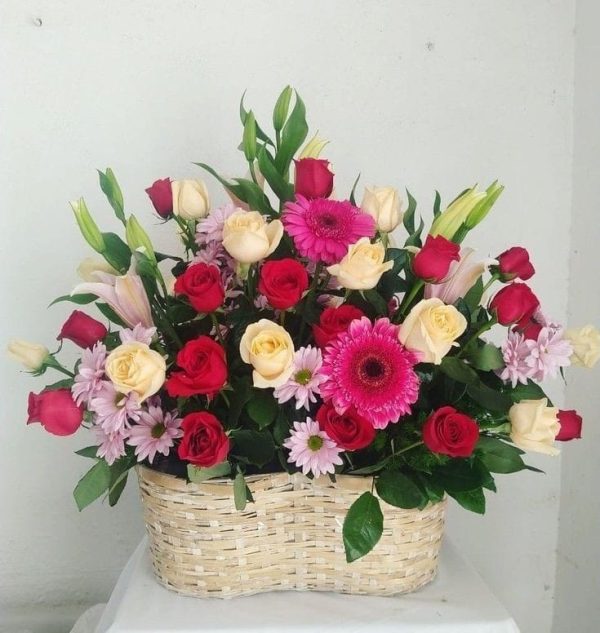 Canasta Floral Canasta floral