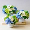Arreglo Floral con Hortensias Surtidas