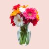Florero de Gerberas Surtidas