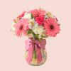 Florero Surtido de Gerberas & Astromelias